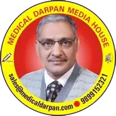 Medical Darpan Media House Logo