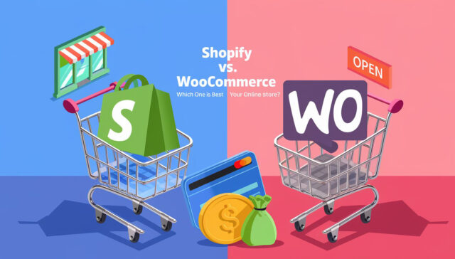 Shopify vs WooCommerce 2025
