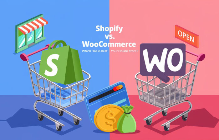 Shopify vs WooCommerce 2025