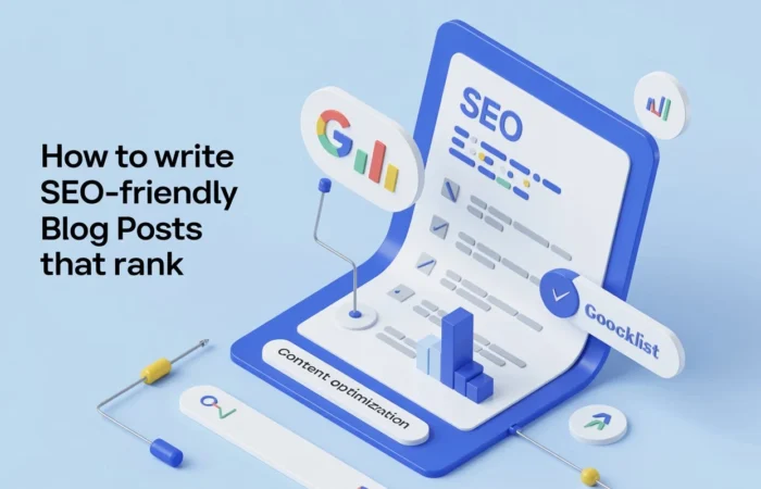 SEO Friendly Content || How to Write SEO-Friendly Blog Posts That Rank