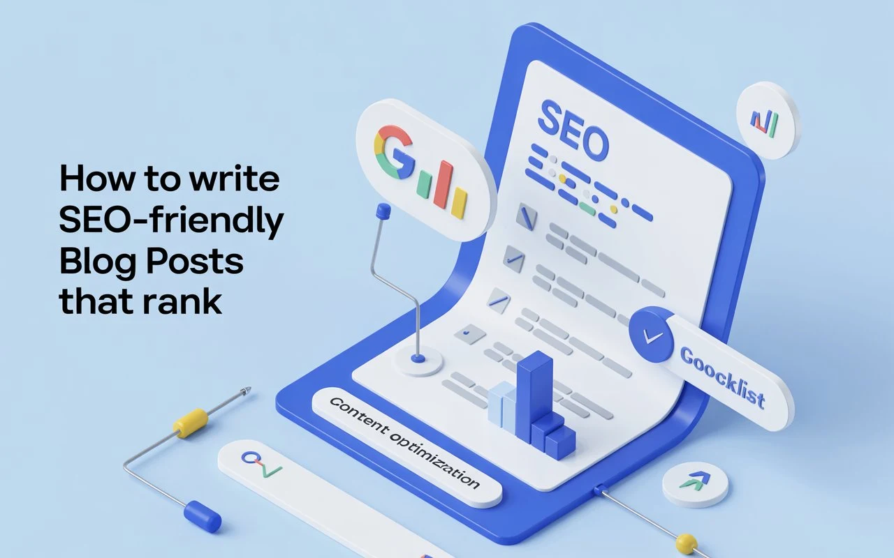 SEO Friendly Content || How to Write SEO-Friendly Blog Posts That Rank