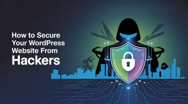 How to Secure your wordpress website from hackers