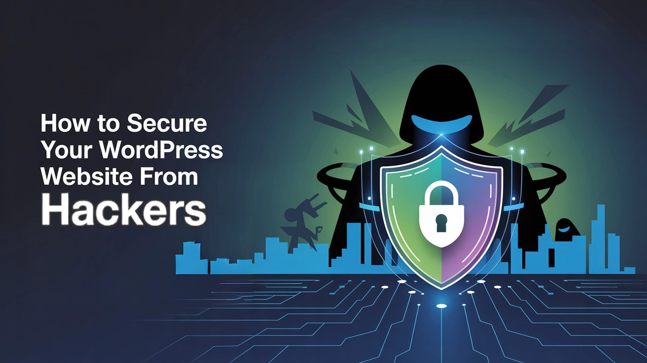 How to Secure your wordpress website from hackers